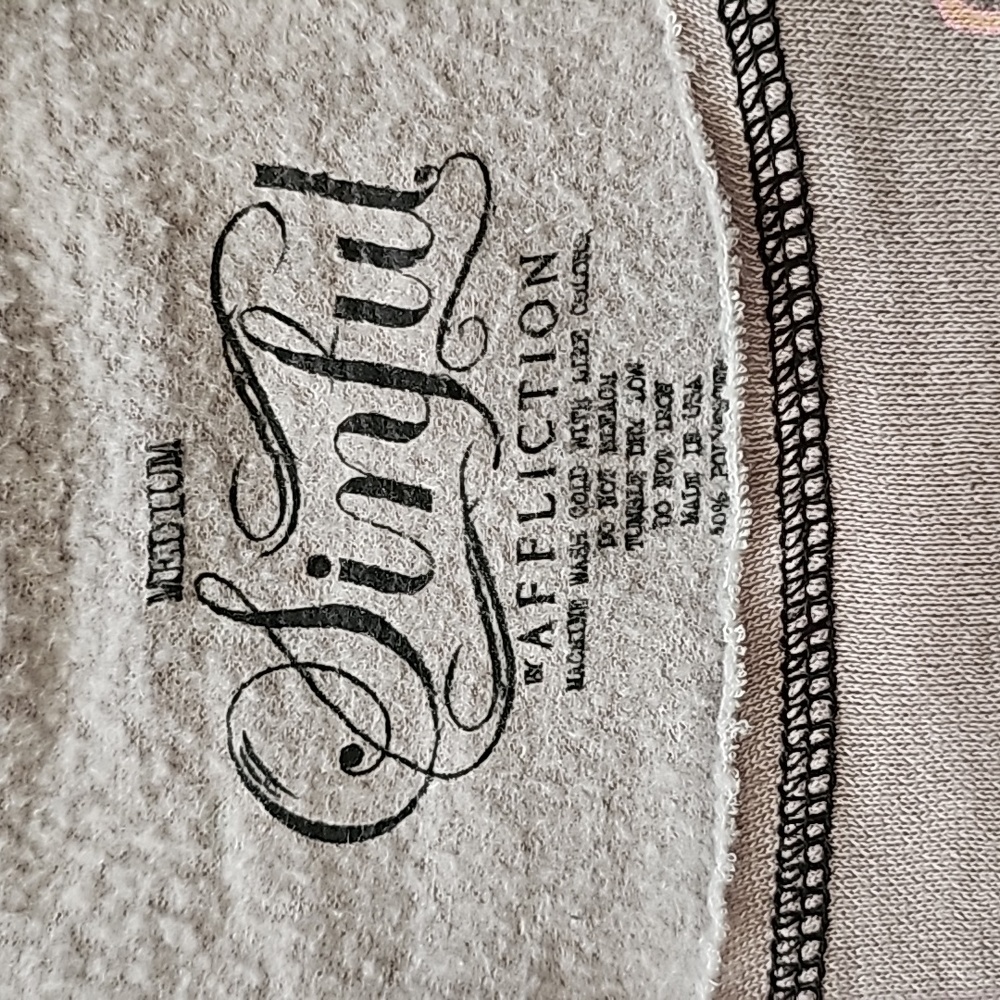 Affliction Sinful Sweatshirt - Picture 3 of 5